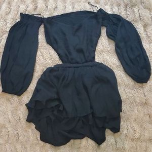 HYFVE Open Back Romper